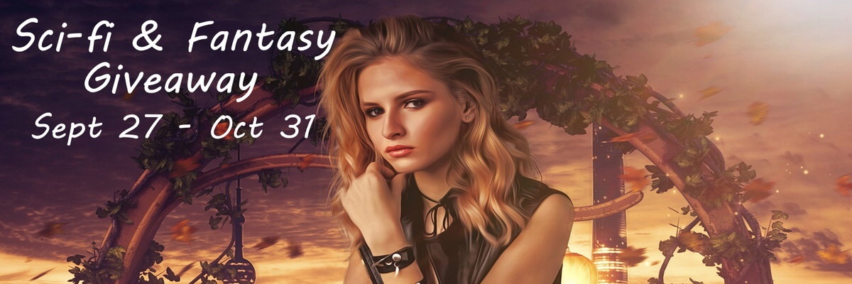 October sci-fi/ fantasy book&nbsp;giveaway.