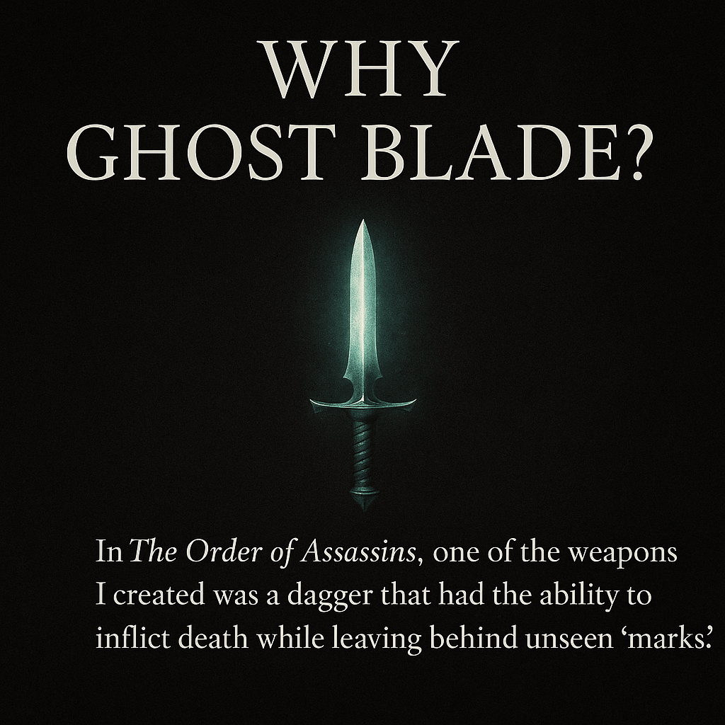 What’s your Ghost&nbsp;Blade?